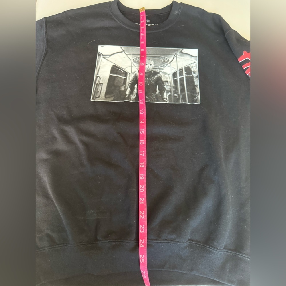 Ripple Junction Black Friday the 13th pullover sweatshirt - Picture 5 of 6